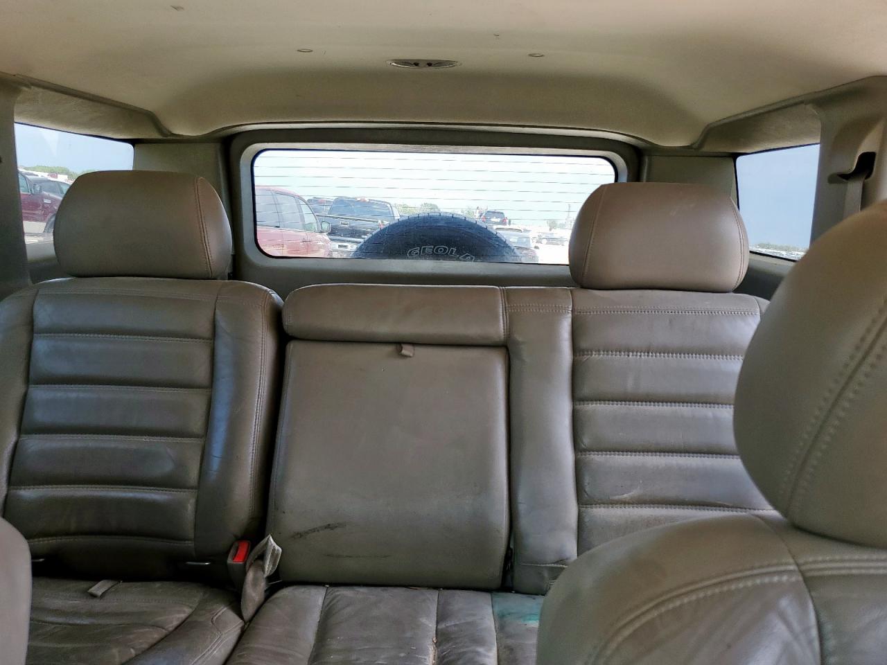 2003 Hummer H2 VIN: 5GRGN23UX3H110407 Lot: 69732925