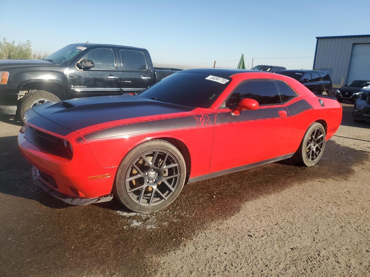 2017 Dodge Challenger R/T red null gas 2C3CDZBT0HH600879 photo #1