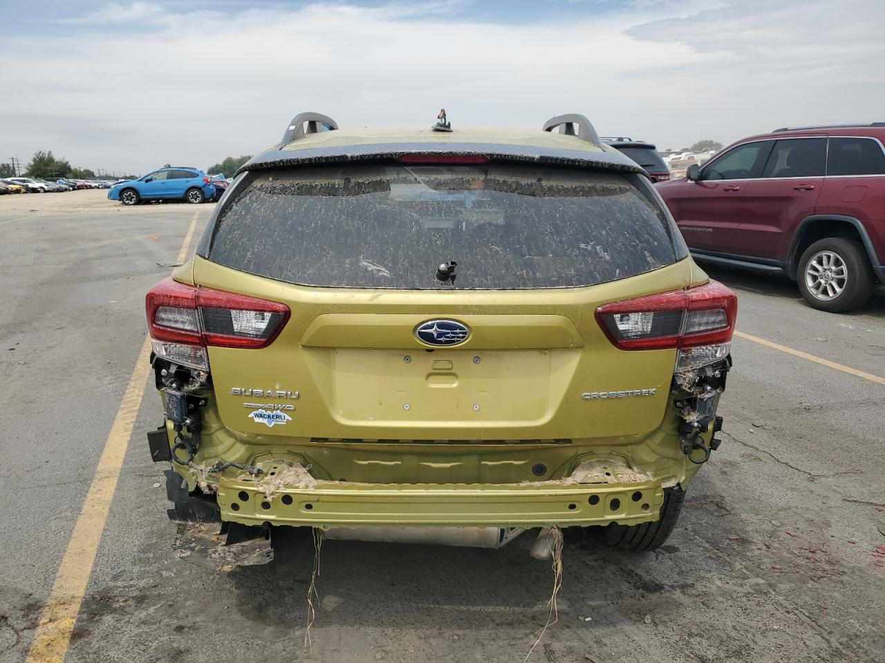 2021 Subaru Crosstrek Limited VIN: JF2GTHNC4MH273829 Lot: 70546525