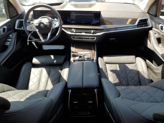  BMW X7 2025 Черный