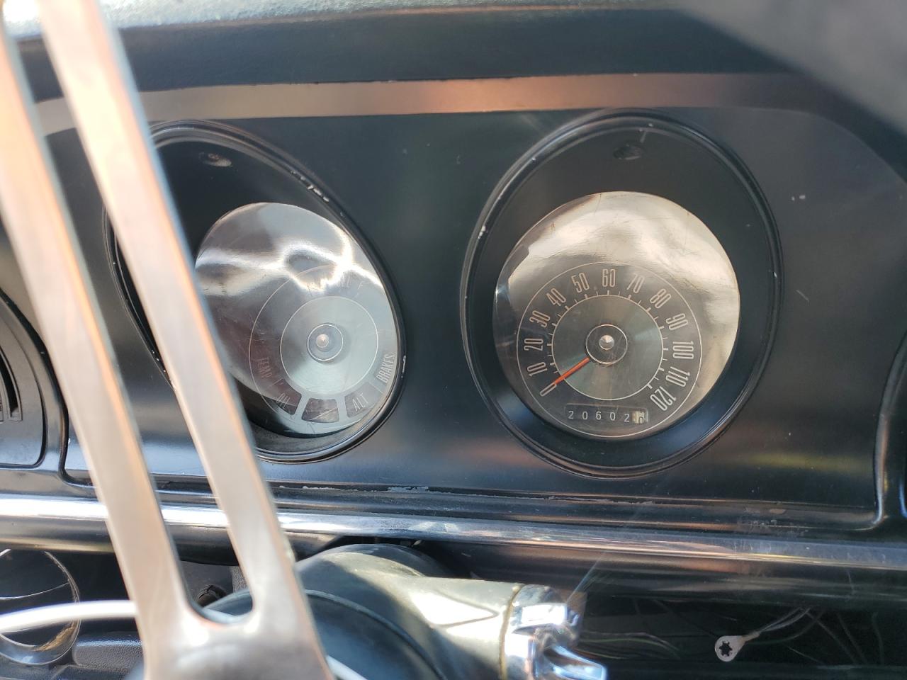 1972 Ford Maverick VIN: 2K93F194441 Lot: 66662045