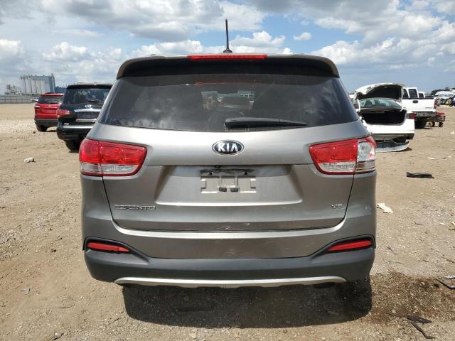  KIA SORENTO 2016 Серый