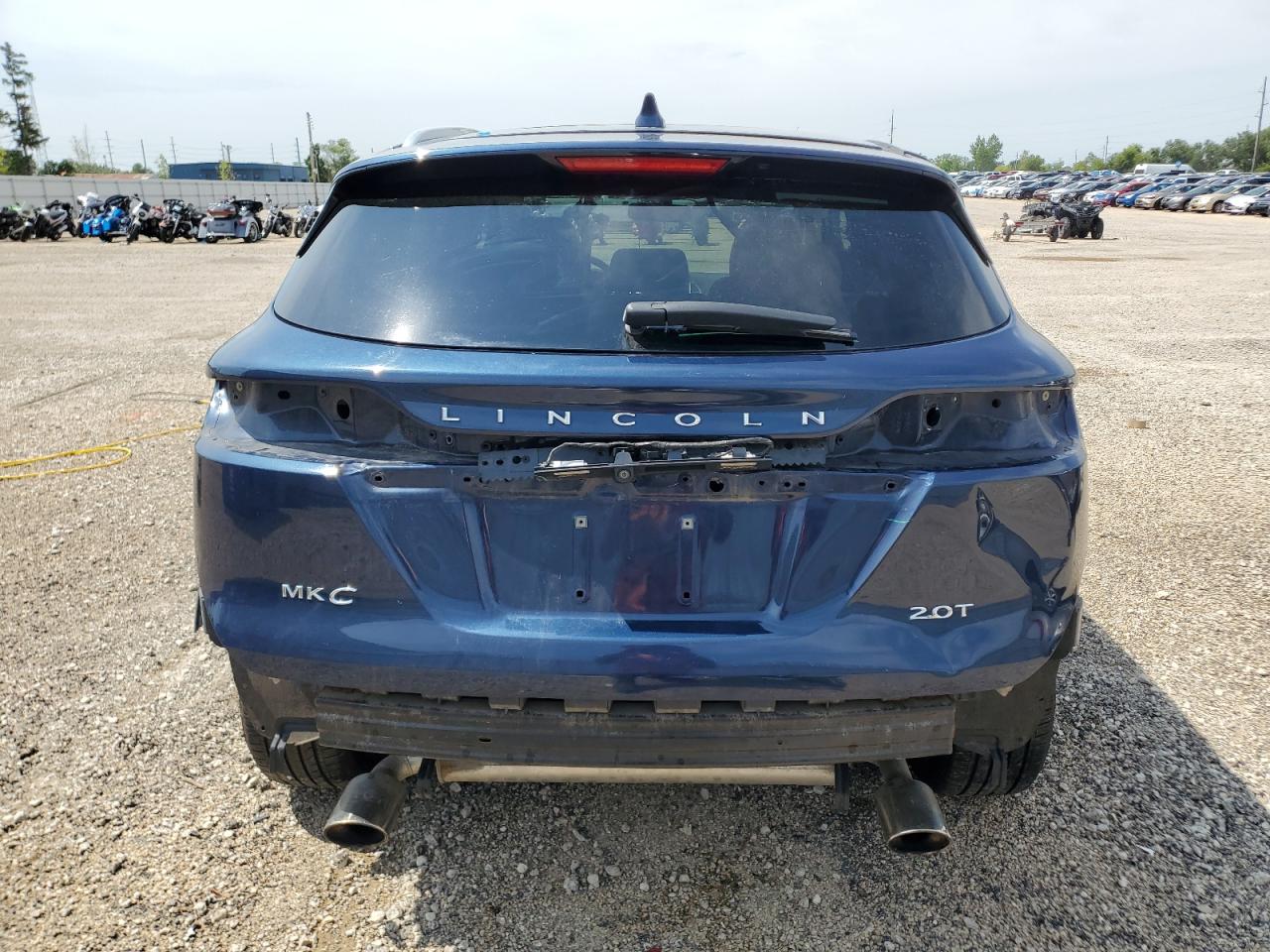 2017 Lincoln Mkc Reserve VIN: 5LMCJ3C9XHUL00373 Lot: 69279585