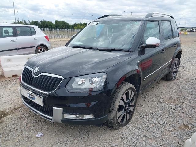 2016 SKODA YETI OUTDOOR L&K TDISCR 4  for sale at Copart CORBY