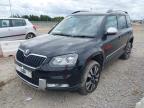 2016 SKODA YETI OUTDOOR L&K TDISCR 4  for sale at Copart CORBY