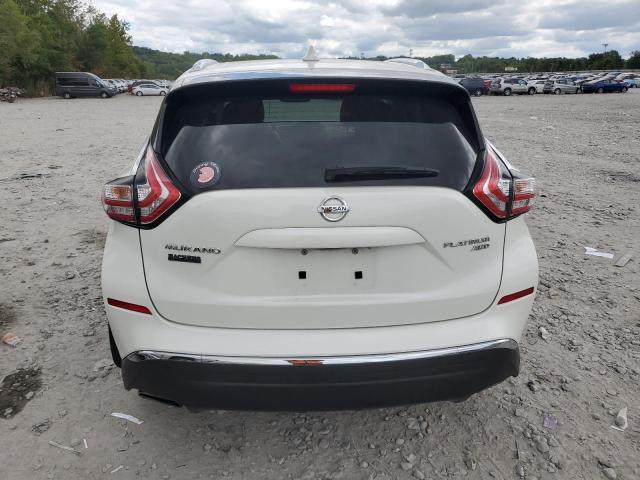  NISSAN MURANO 2017 Biały