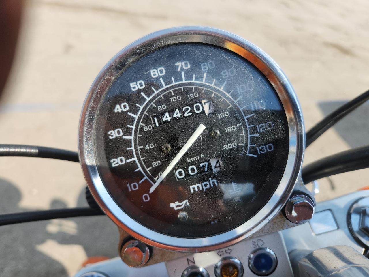 2003 Honda Vt1100 C VIN: 1HFSC180X3A700798 Lot: 69397495