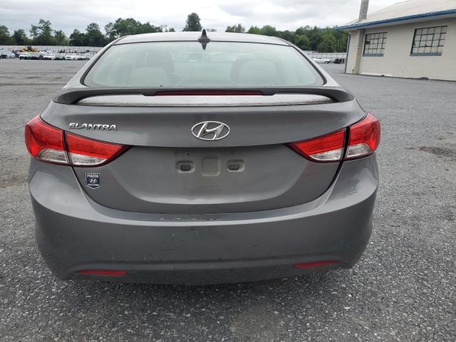 Sedans HYUNDAI ELANTRA 2013 Gray