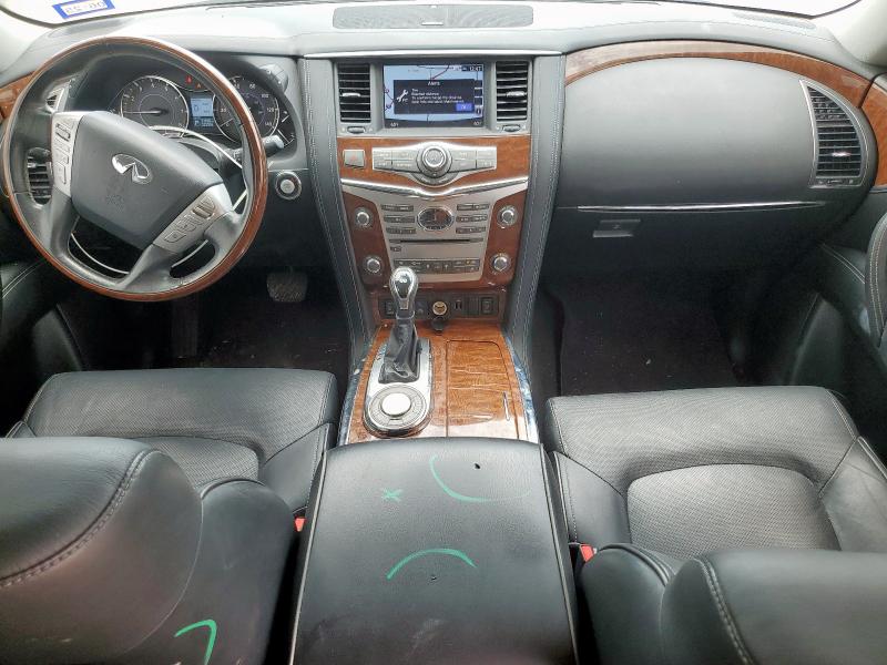  INFINITI QX80 2018 Белы
