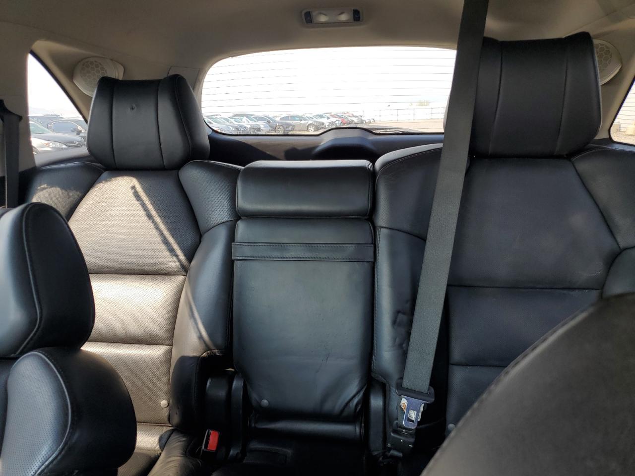2012 Acura Mdx Advance VIN: 2HNYD2H62CH001527 Lot: 69628855
