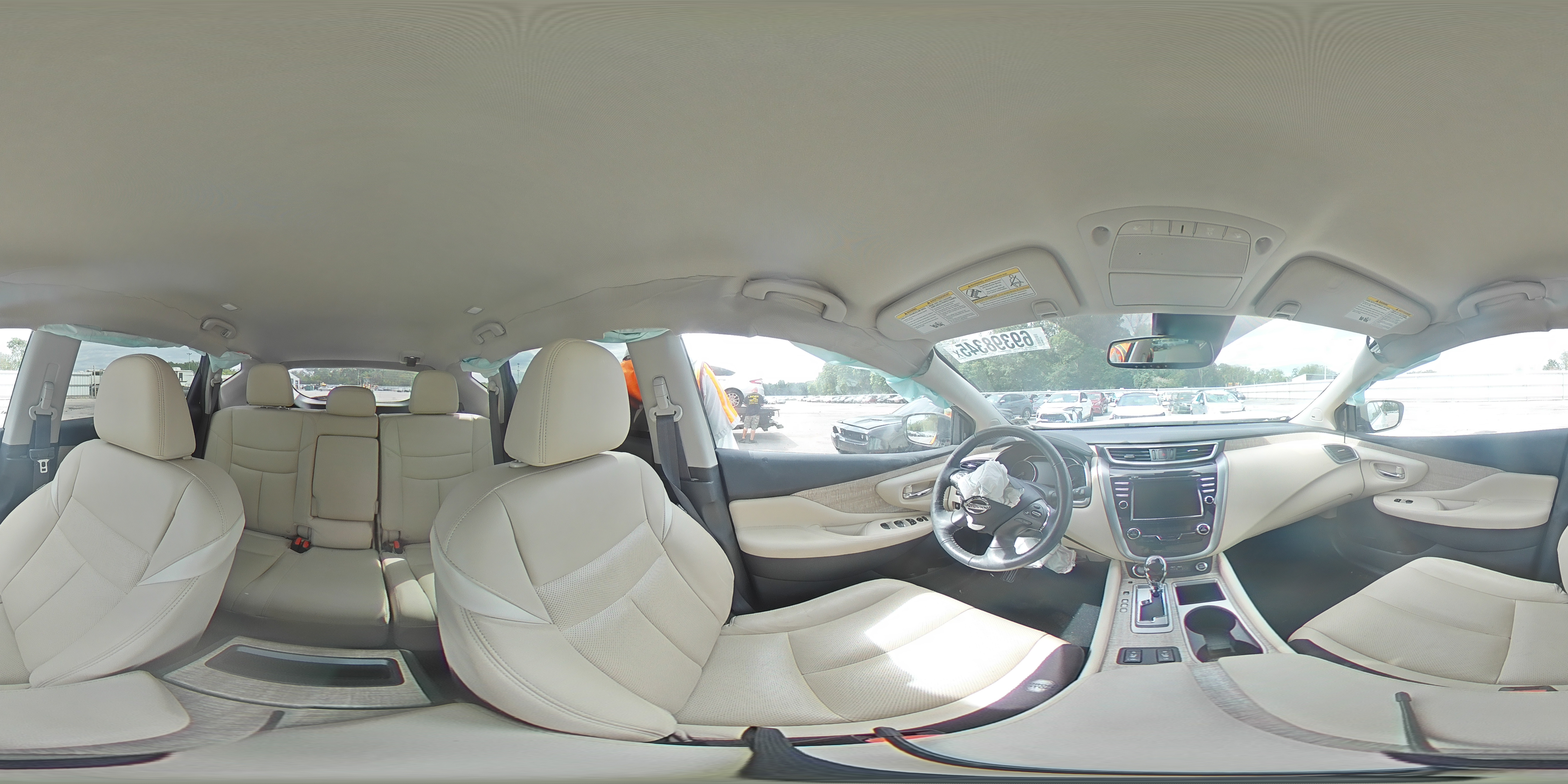 2021 Nissan Murano Sl VIN: 5N1AZ2CS2MC129375 Lot: 69398345
