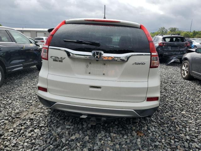  HONDA CRV 2016 Белы