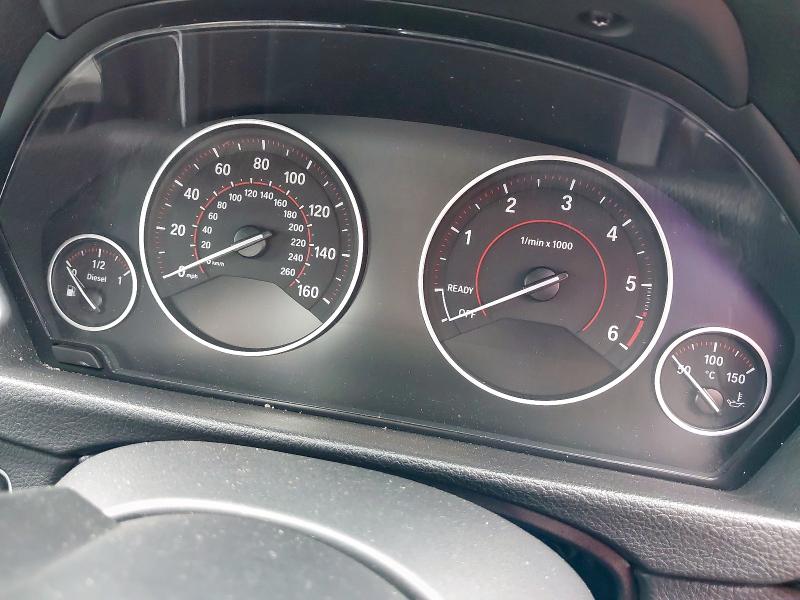 2015 BMW 330D XDRIVE M SPORT AUTO 