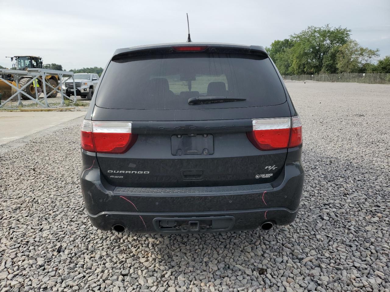 2012 Dodge Durango R/T VIN: 1C4SDJCT7CC117537 Lot: 67363815