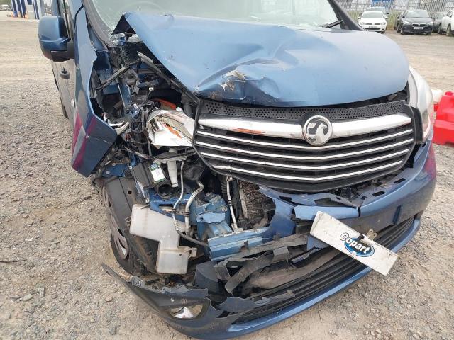 2015 VAUXHALL VIVARO 2900 SPORTIVE CDTI 