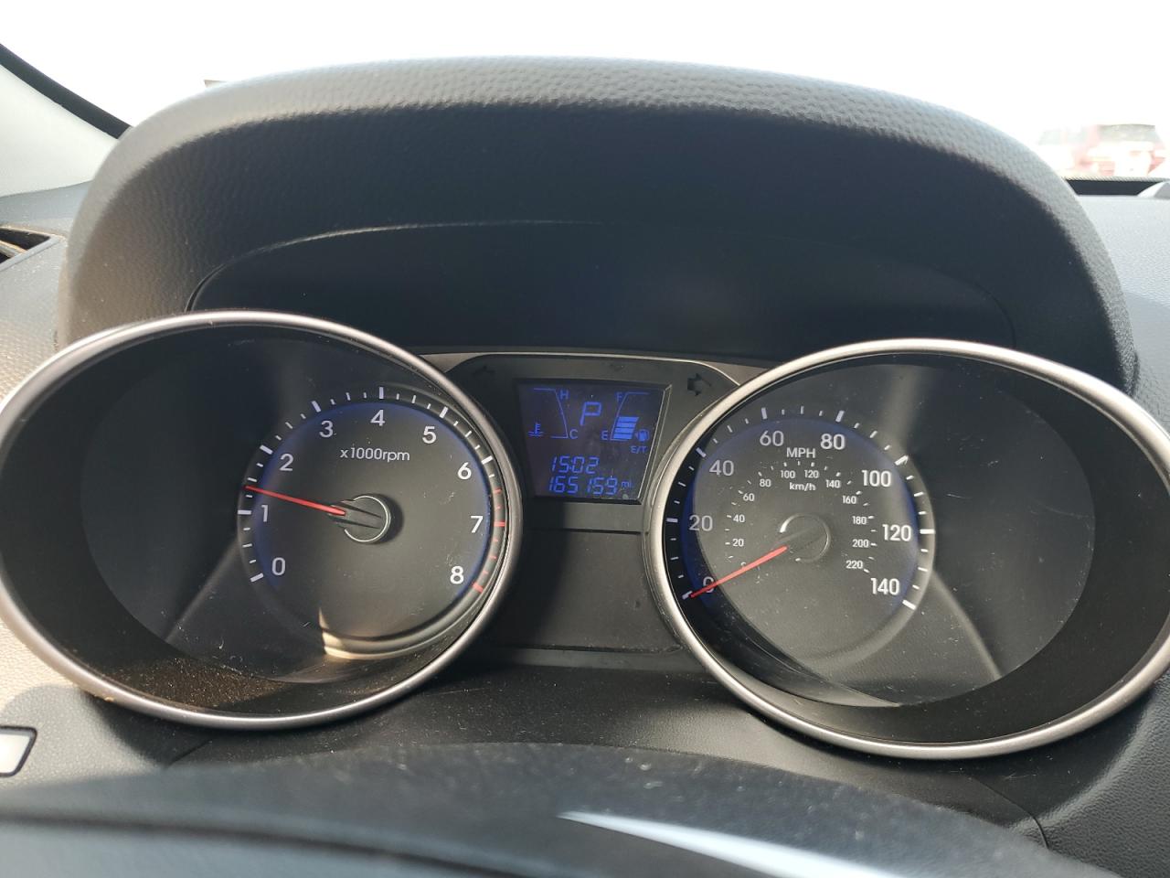 KM8JU3AC6BU196861 2011 Hyundai Tucson Gls