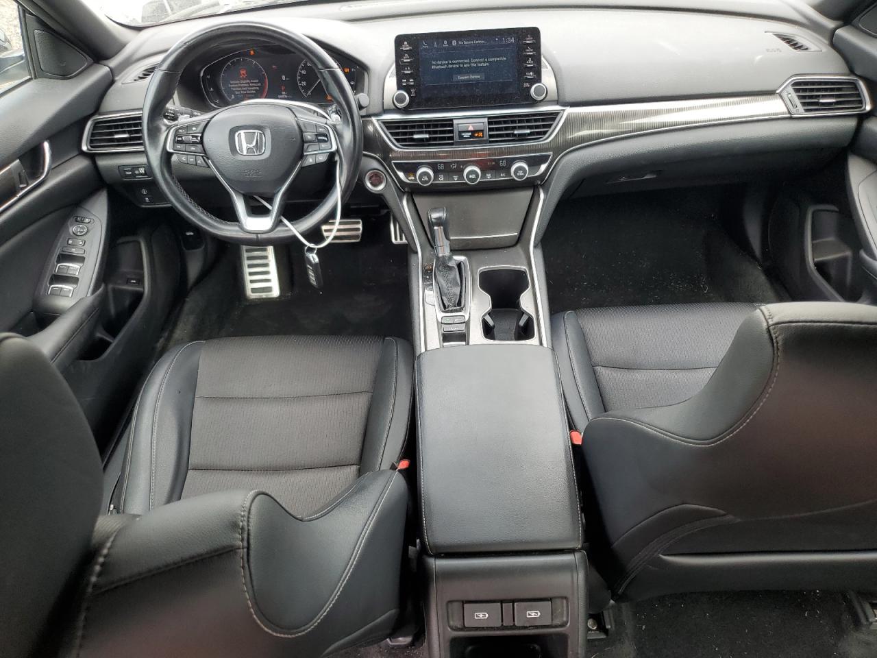 2021 Honda Accord Sport VIN: 1HGCV1F38MA105263 Lot: 68865785