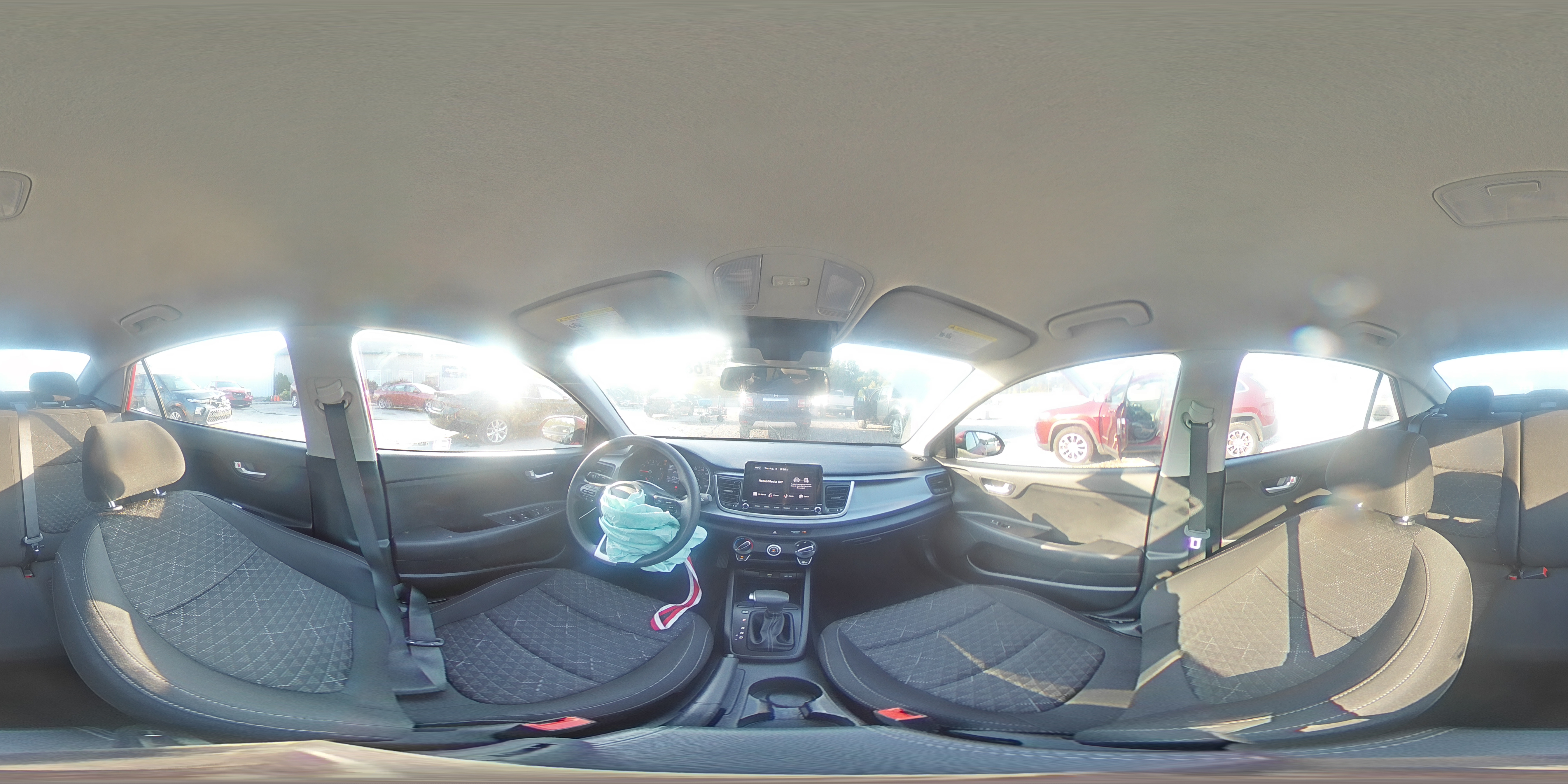 2023 Kia Rio Lx VIN: 3KPA24AD9PE607796 Lot: 68740755