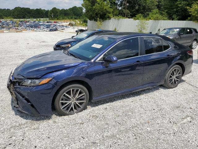  TOYOTA CAMRY 2021 Blue