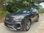 2017 HYUNDAI SANTA FE SE   for sale at Copart MA - NORTH BOSTON