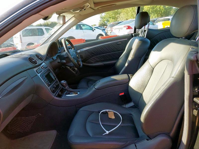 2002 MERCEDES-BENZ CLK AVANTGARDE