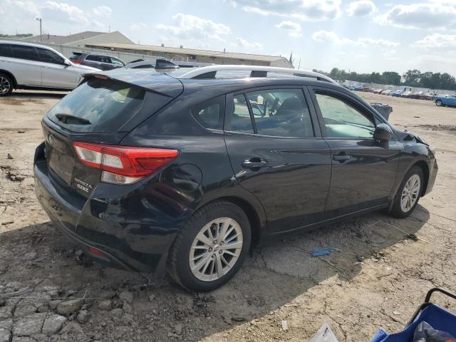  SUBARU IMPREZA 2017 Черный