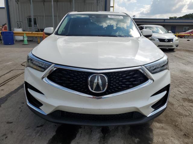  ACURA RDX 2019 White