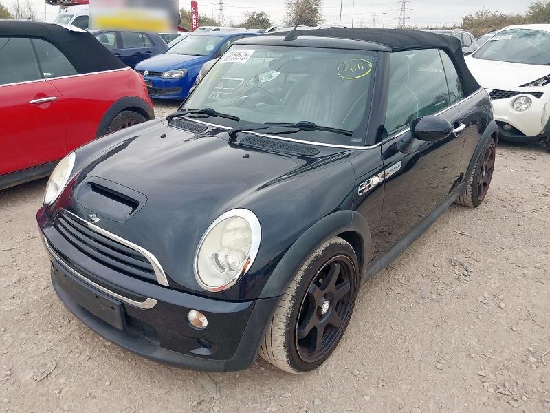 2008 MINI CONVERTIBLE COOPER S SIDEWALK for sale at Copart BRISTOL