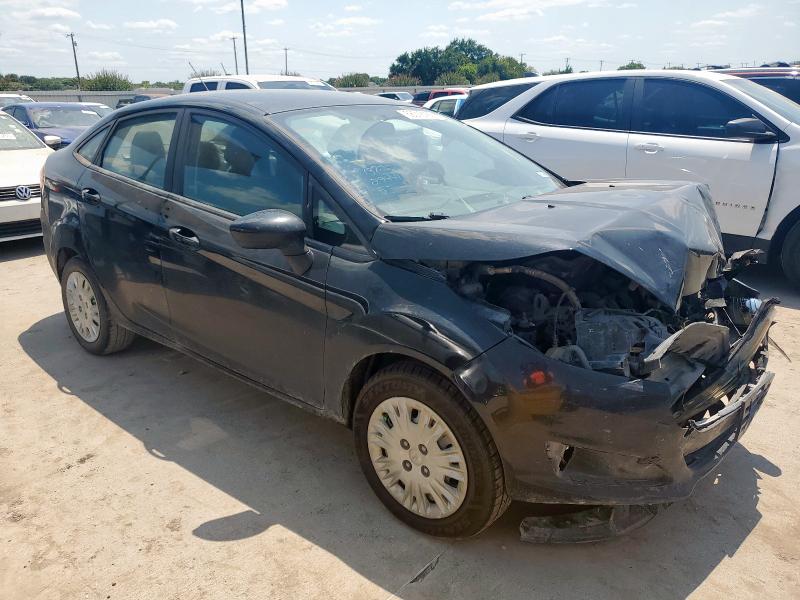  FORD FIESTA 2019 Черный