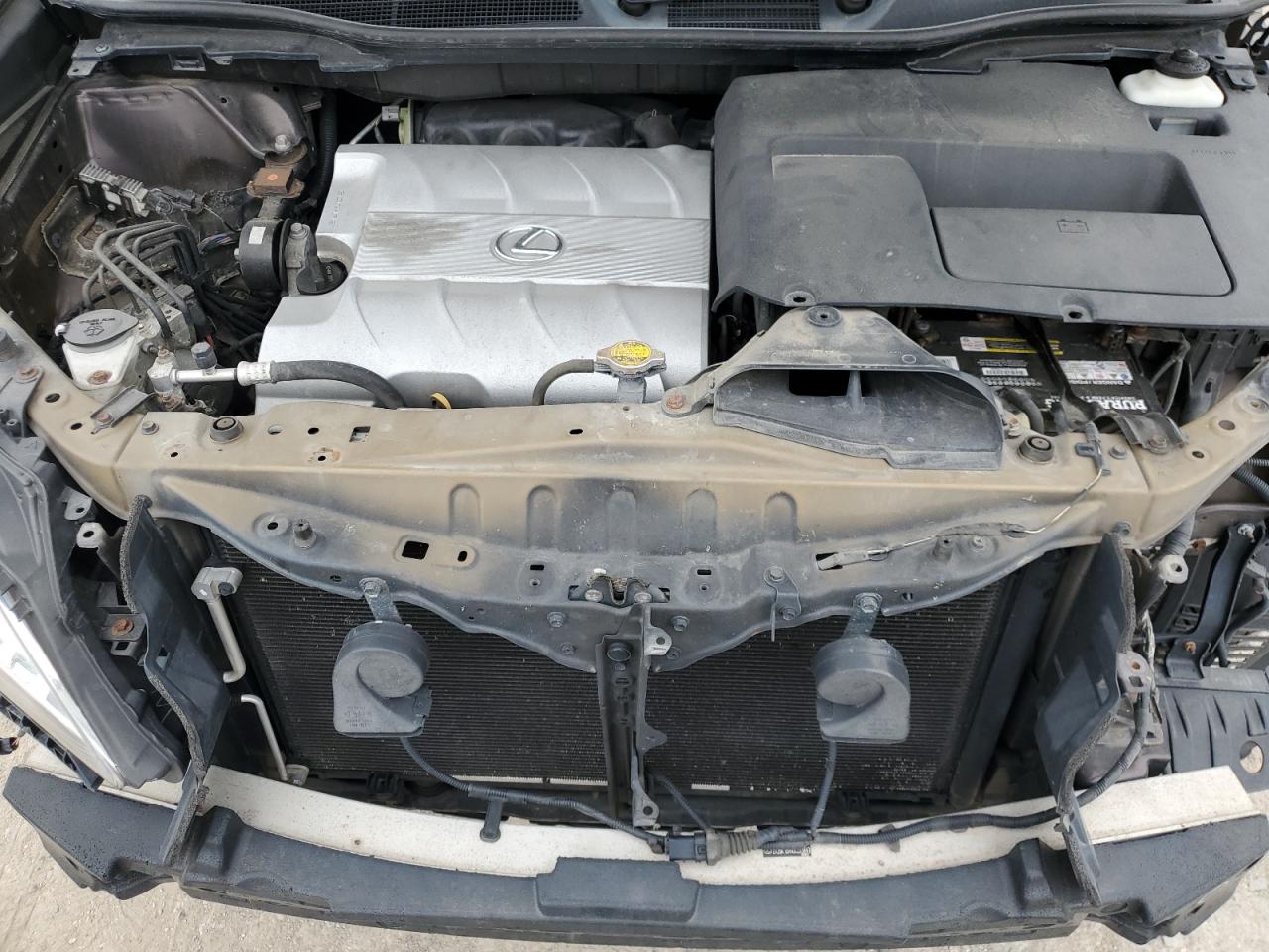 2013 Lexus Rx 350 Base VIN: 2T2BK1BA4DC223843 Lot: 69722785