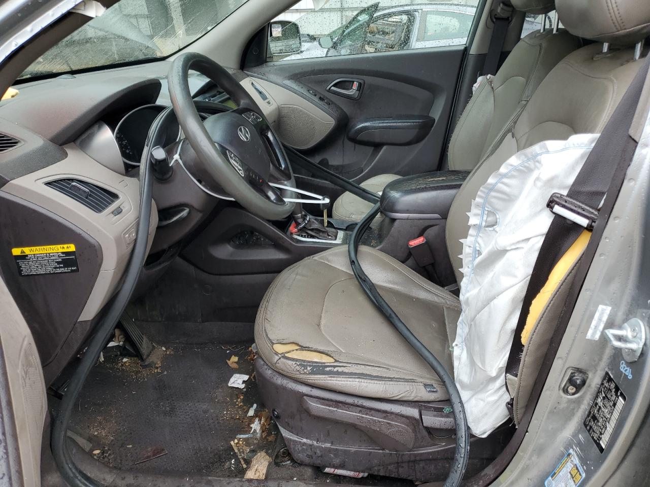 2014 Hyundai Tucson Gls VIN: KM8JT3AF5EU847639 Lot: 67465715