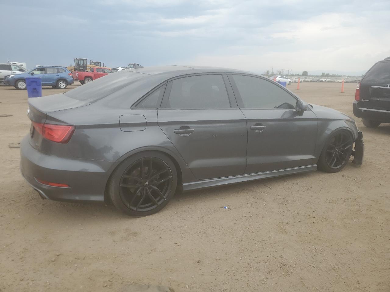 2016 Audi A3 Premium grey sedan gas WAUB8GFFXG1046426 photo #4