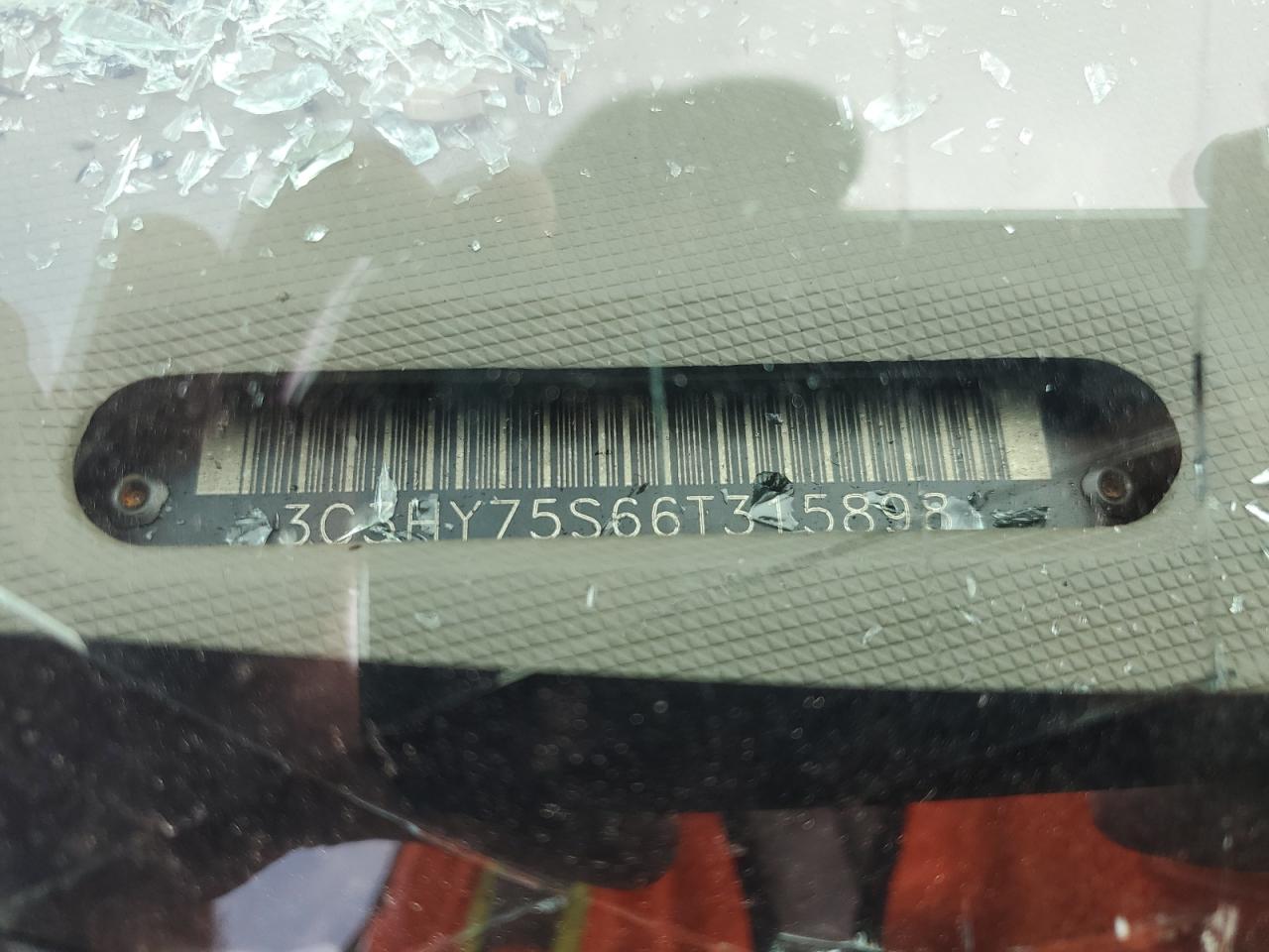 2006 Chrysler Pt Cruiser Gt VIN: 3C3HY75S66T315898 Lot: 68366735