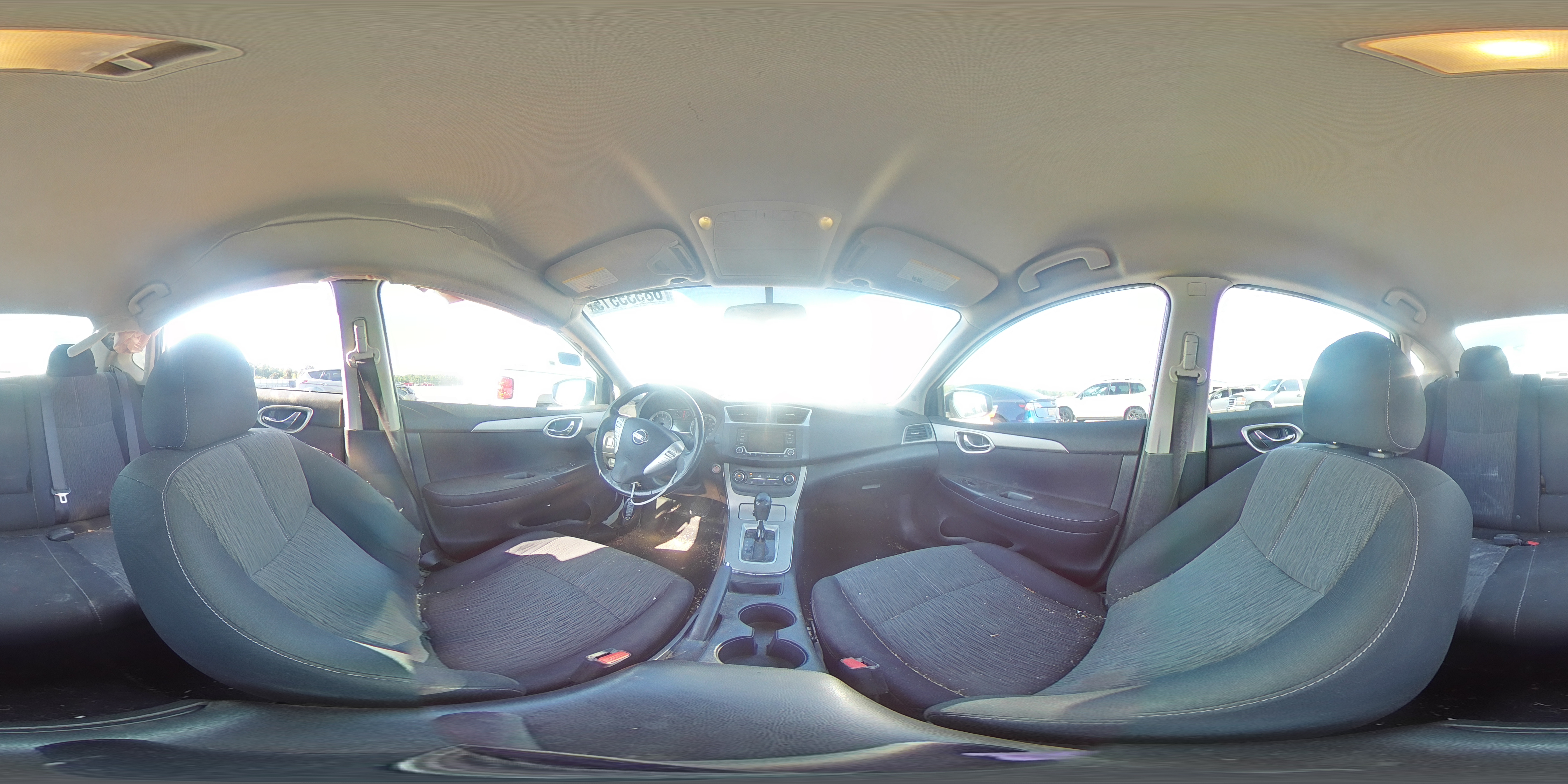 2015 Nissan Sentra S VIN: 3N1AB7AP9FY222394 Lot: 68535515