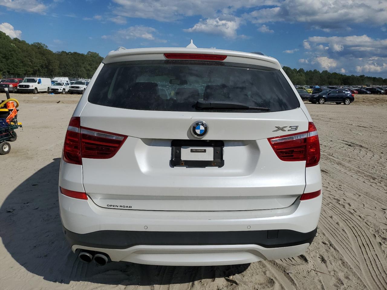 2015 BMW X3 xDrive28I VIN: 5UXWX9C54F0D51201 Lot: 70263595