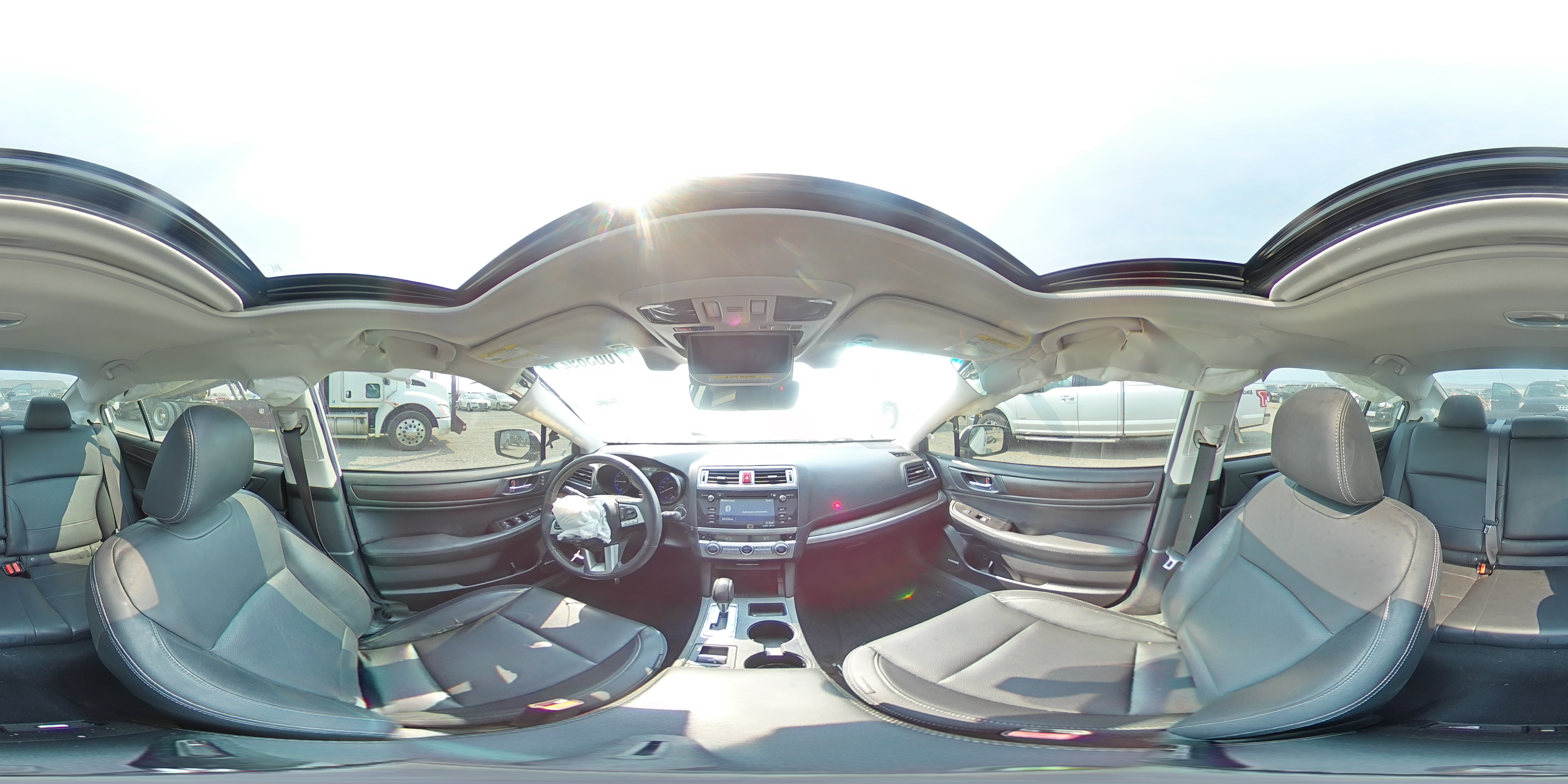 2017 Subaru Legacy 3.6R Limited VIN: 4S3BNEN62H3021768 Lot: 70038925