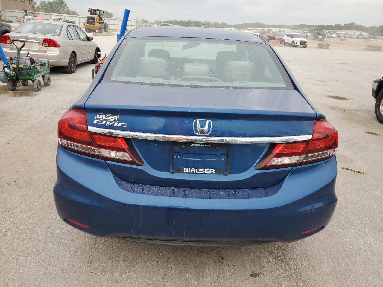 2013 Honda Civic Lx VIN: 19XFB2F53DE097243 Lot: 70310575