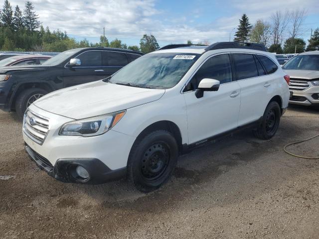 2015 SUBARU OUTBACK 3.6R LIMITED   for sale at Copart ON - TORONTO