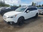 2015 SUBARU OUTBACK 3.6R LIMITED   for sale at Copart ON - TORONTO