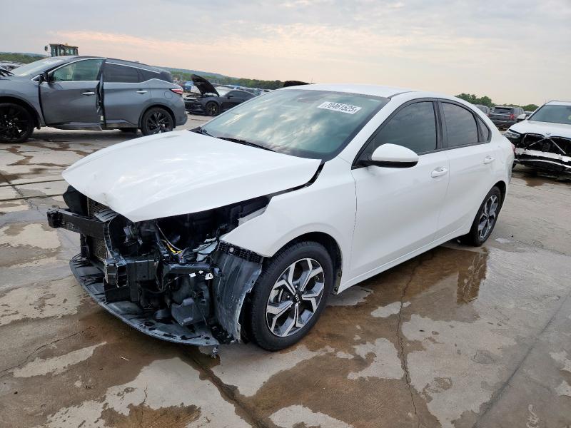  KIA FORTE 2019 Белы
