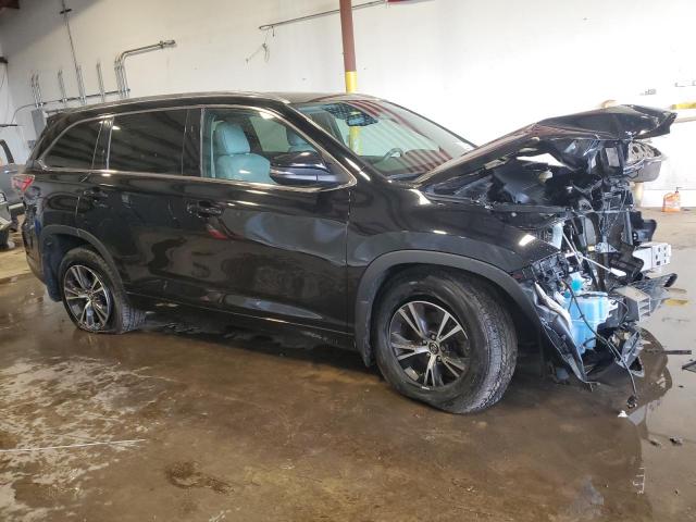  TOYOTA HIGHLANDER 2016 Черный