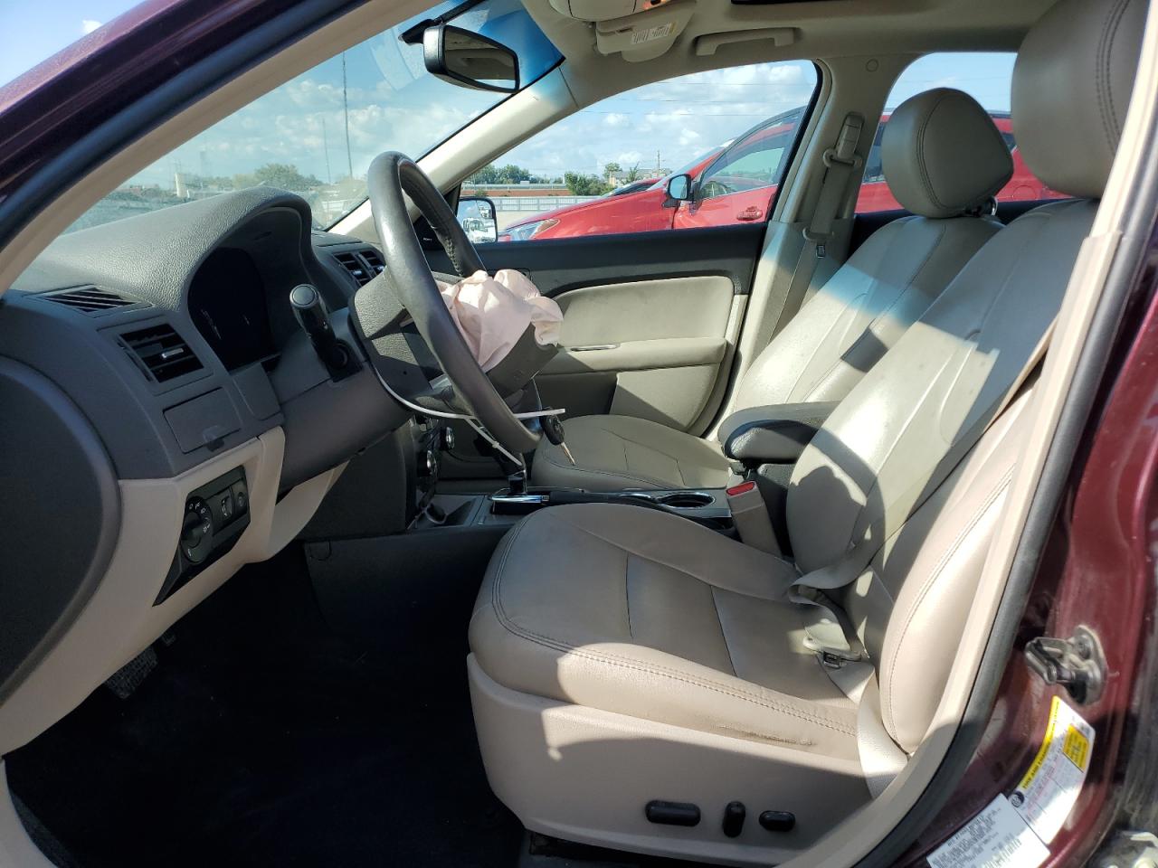 2012 Ford Fusion Sel VIN: 3FAHP0JA8CR431038 Lot: 70193705