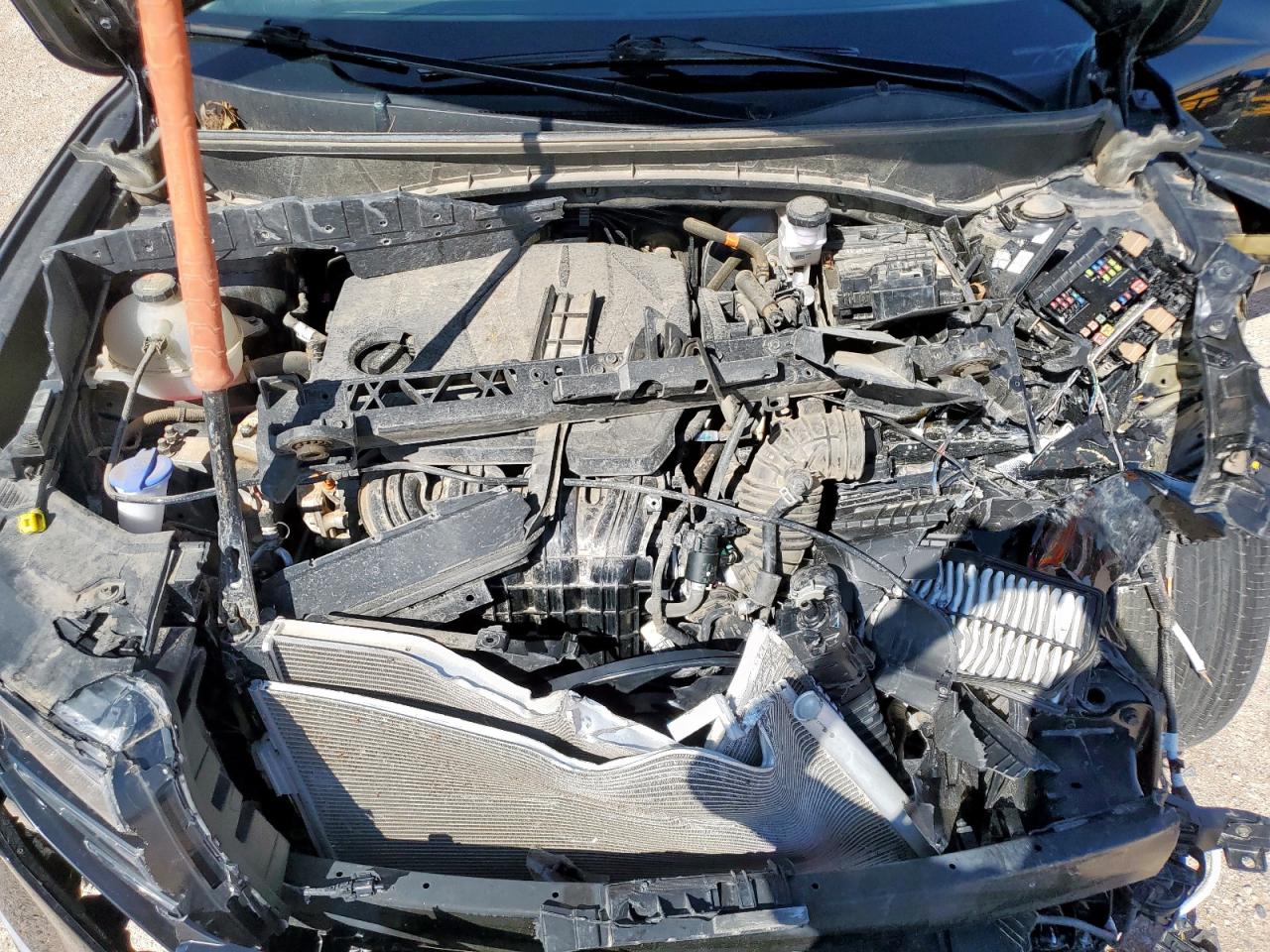 2023 Hyundai Tucson Sel VIN: 5NMJF3AE2PH191848 Lot: 69394695