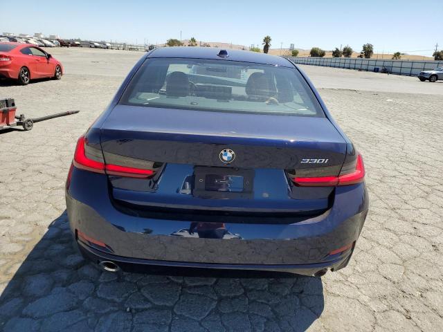  BMW 3 SERIES 2025 Синий