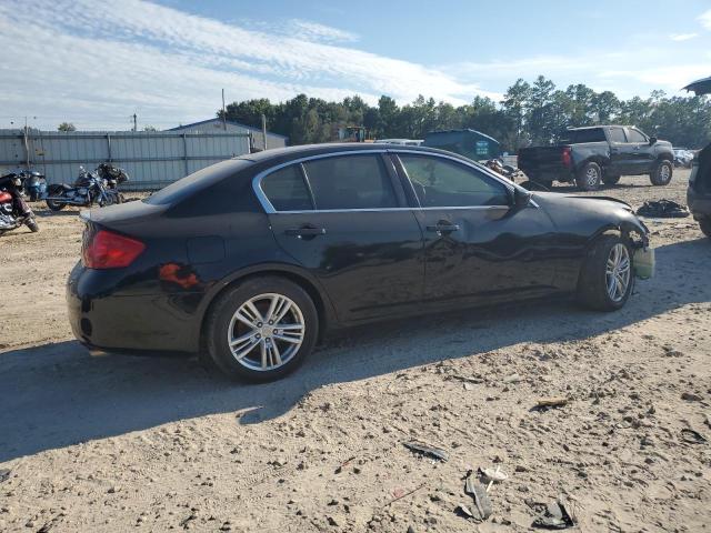 Sedans INFINITI G37 2012 Czarny