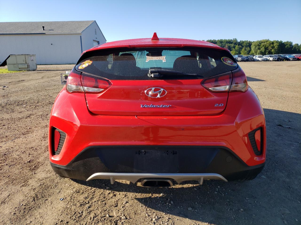 2019 Hyundai Veloster Base VIN: KMHTG6AFXKU016776 Lot: 70115735