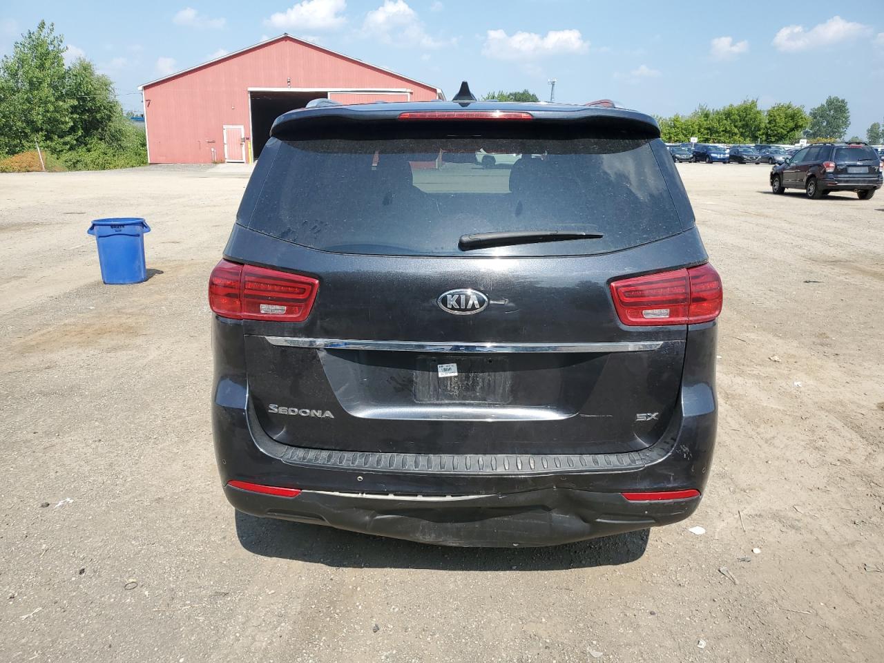 2019 Kia Sedona Ex VIN: KNDMC5C19K6476967 Lot: 65655125