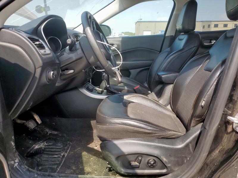  JEEP COMPASS 2018 Black