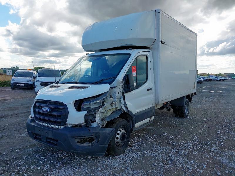 2021 FORD TRANSIT  for sale at Copart WOLVERHAMPTON