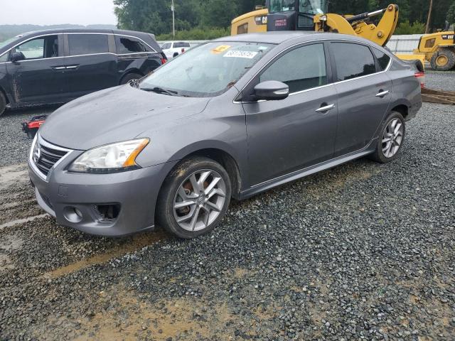  NISSAN SENTRA 2015 Gray